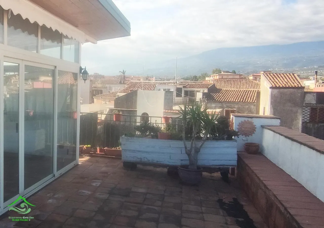 Scariceddu Etna Sea Guest House 2 Riposto 0*,