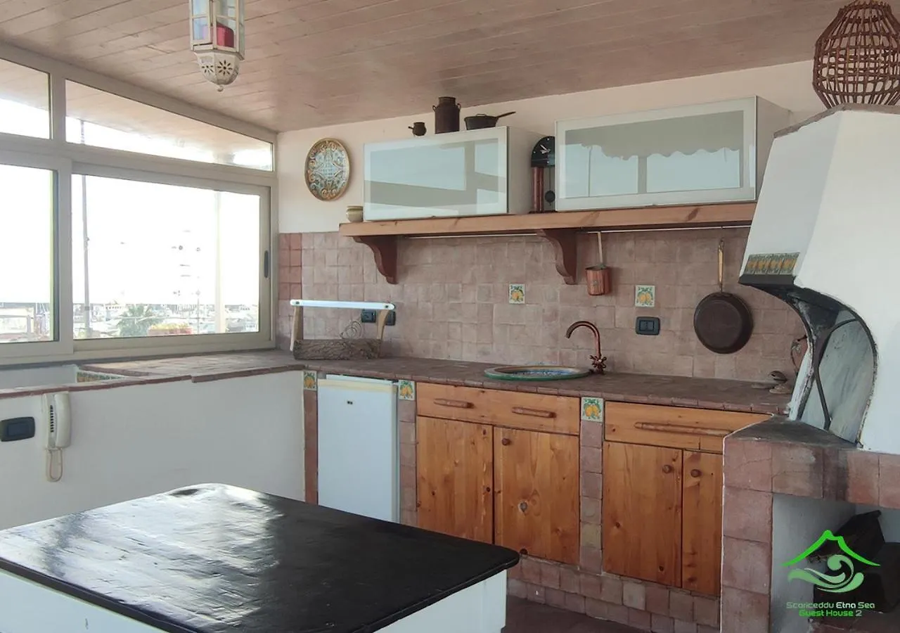 Prázdninový dům Scariceddu Etna Sea Guest House 2 Riposto