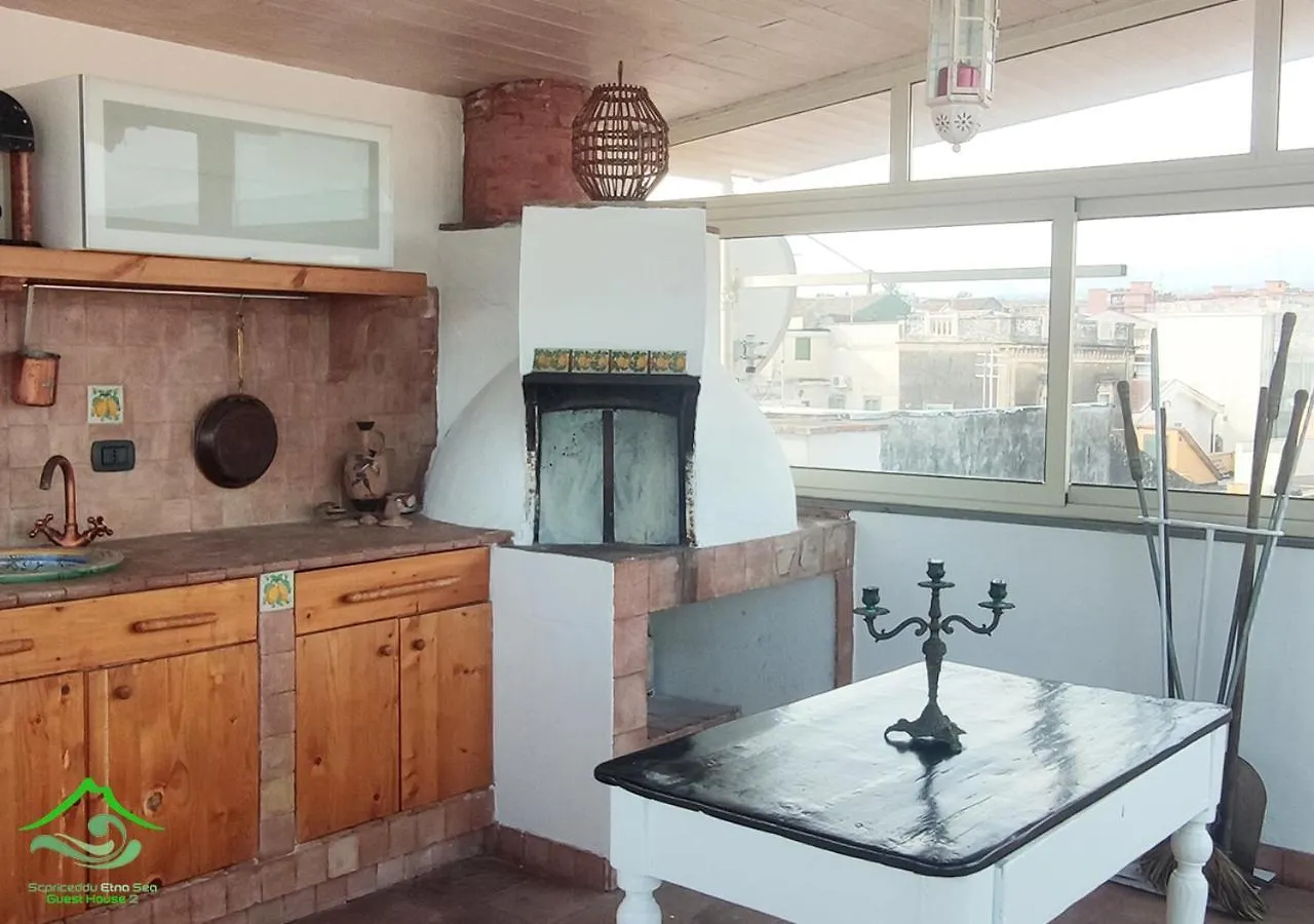 Prázdninový dům Scariceddu Etna Sea Guest House 2 Riposto