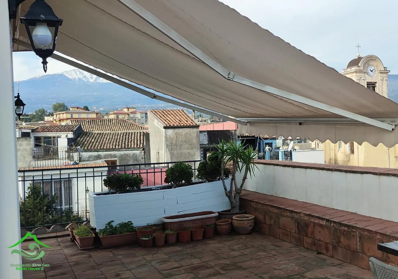 Scariceddu Etna Sea Guest House 2 Riposto 0*,