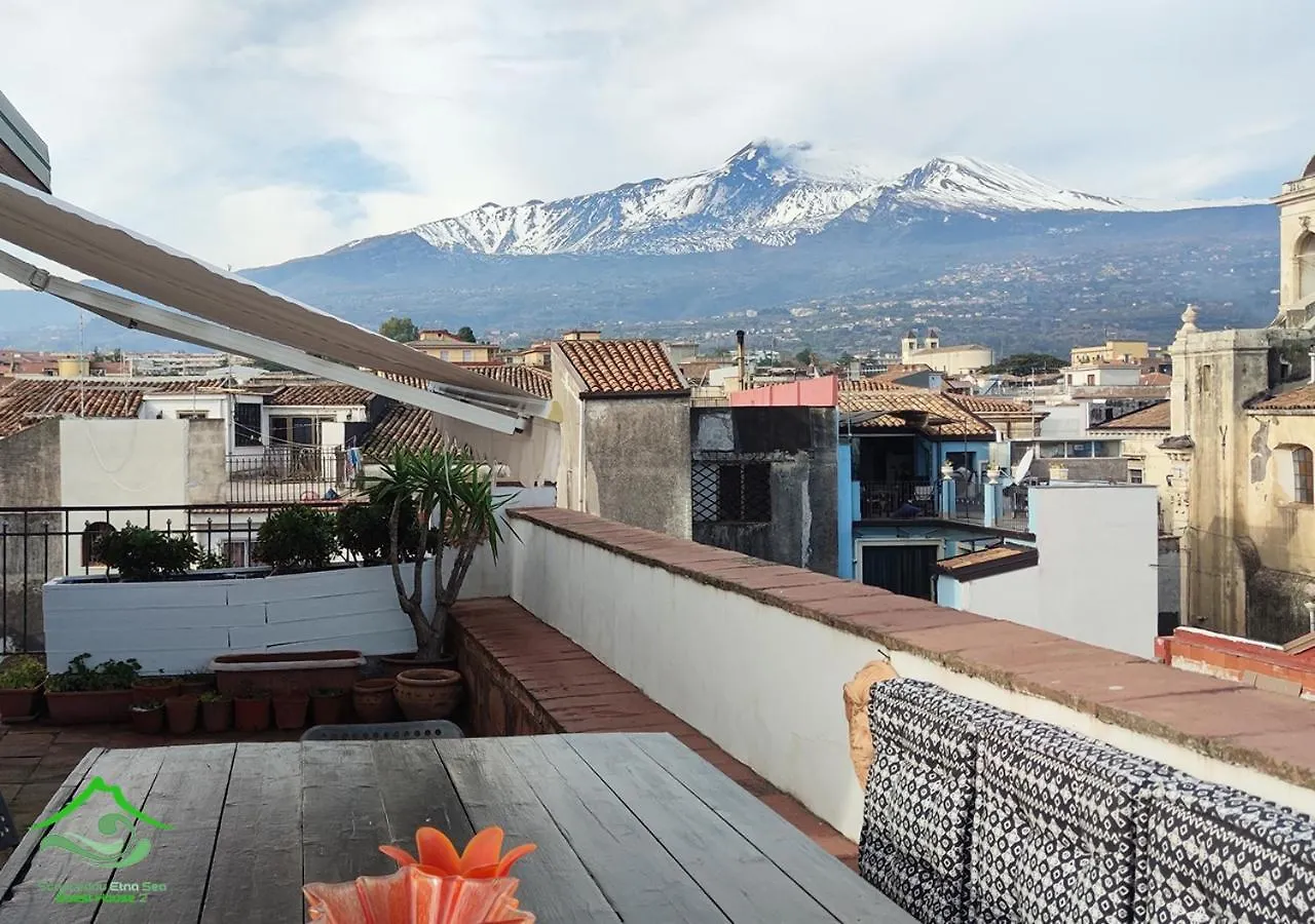 Scariceddu Etna Sea Guest House 2 Riposto Prázdninový dům
