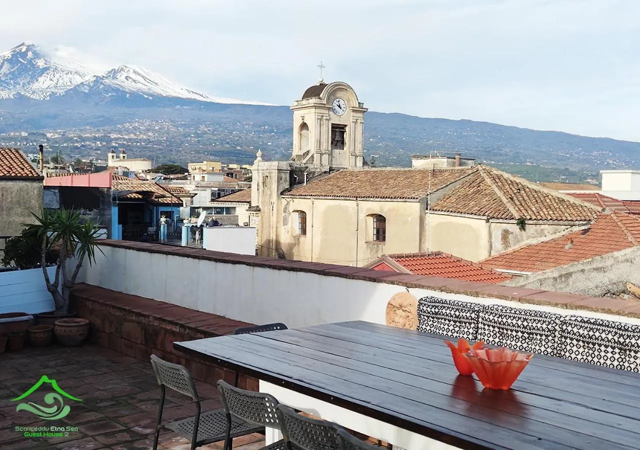 Scariceddu Etna Sea Guest House 2 Riposto