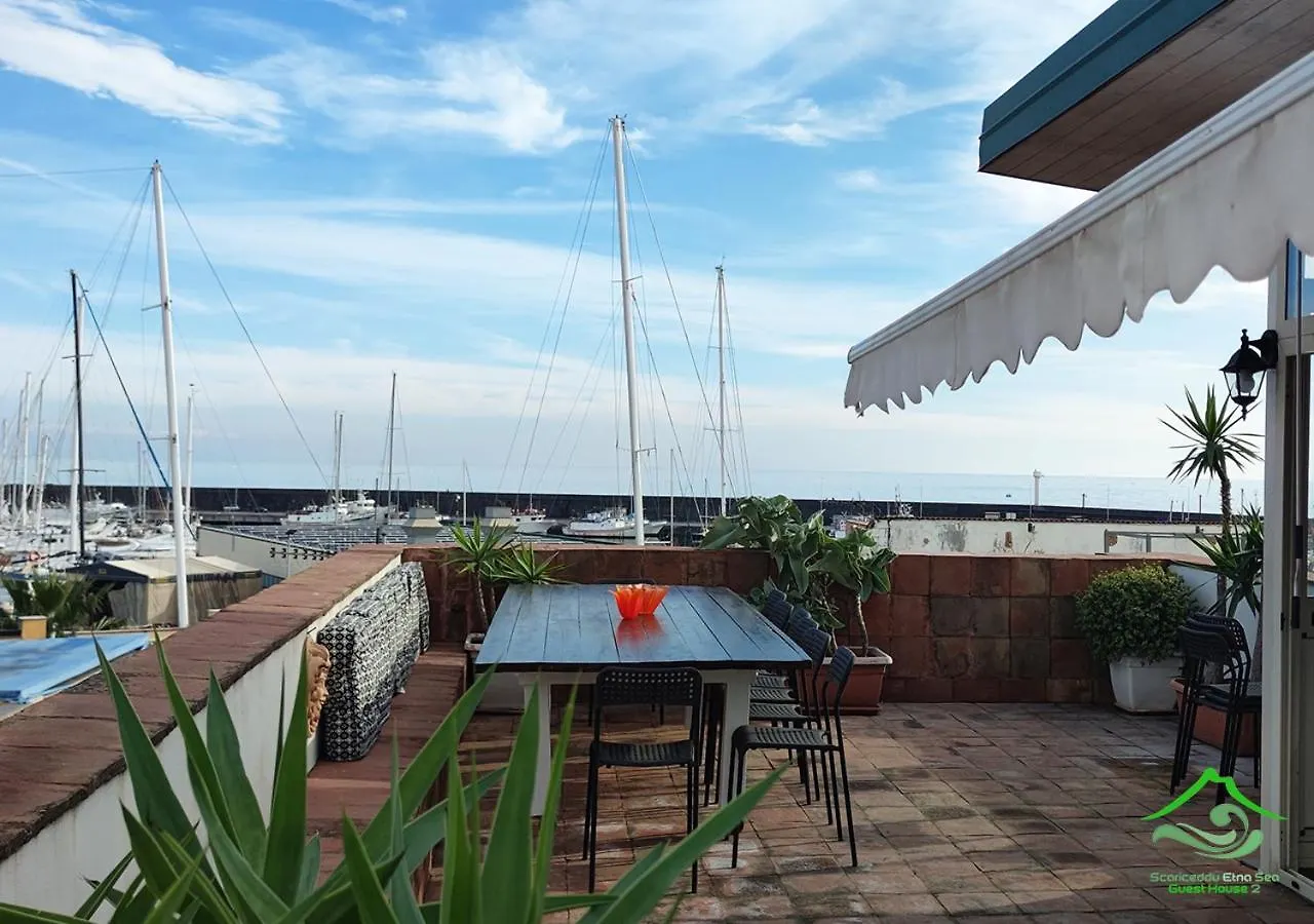 Prázdninový dům Scariceddu Etna Sea Guest House 2 Riposto