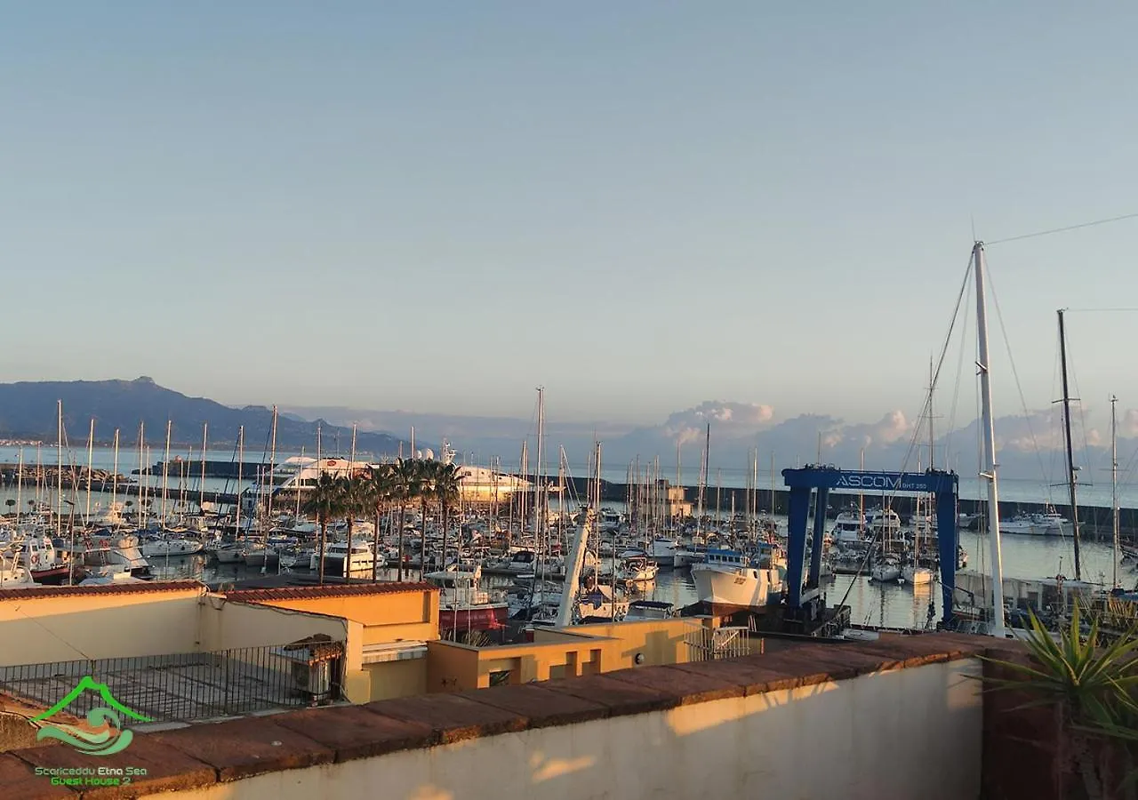 Scariceddu Etna Sea Guest House 2 Riposto 0*,  Itálie