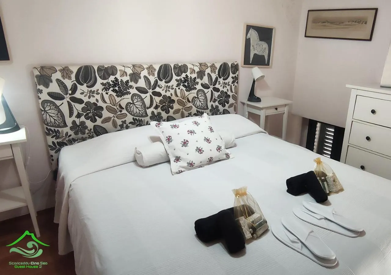 Scariceddu Etna Sea Guest House 2 Riposto Prázdninový dům
