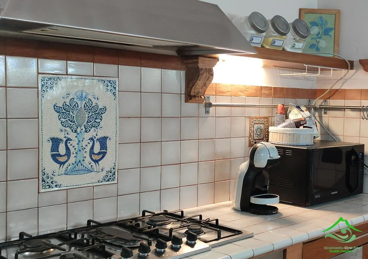 Scariceddu Etna Sea Guest House 2 Riposto Prázdninový dům