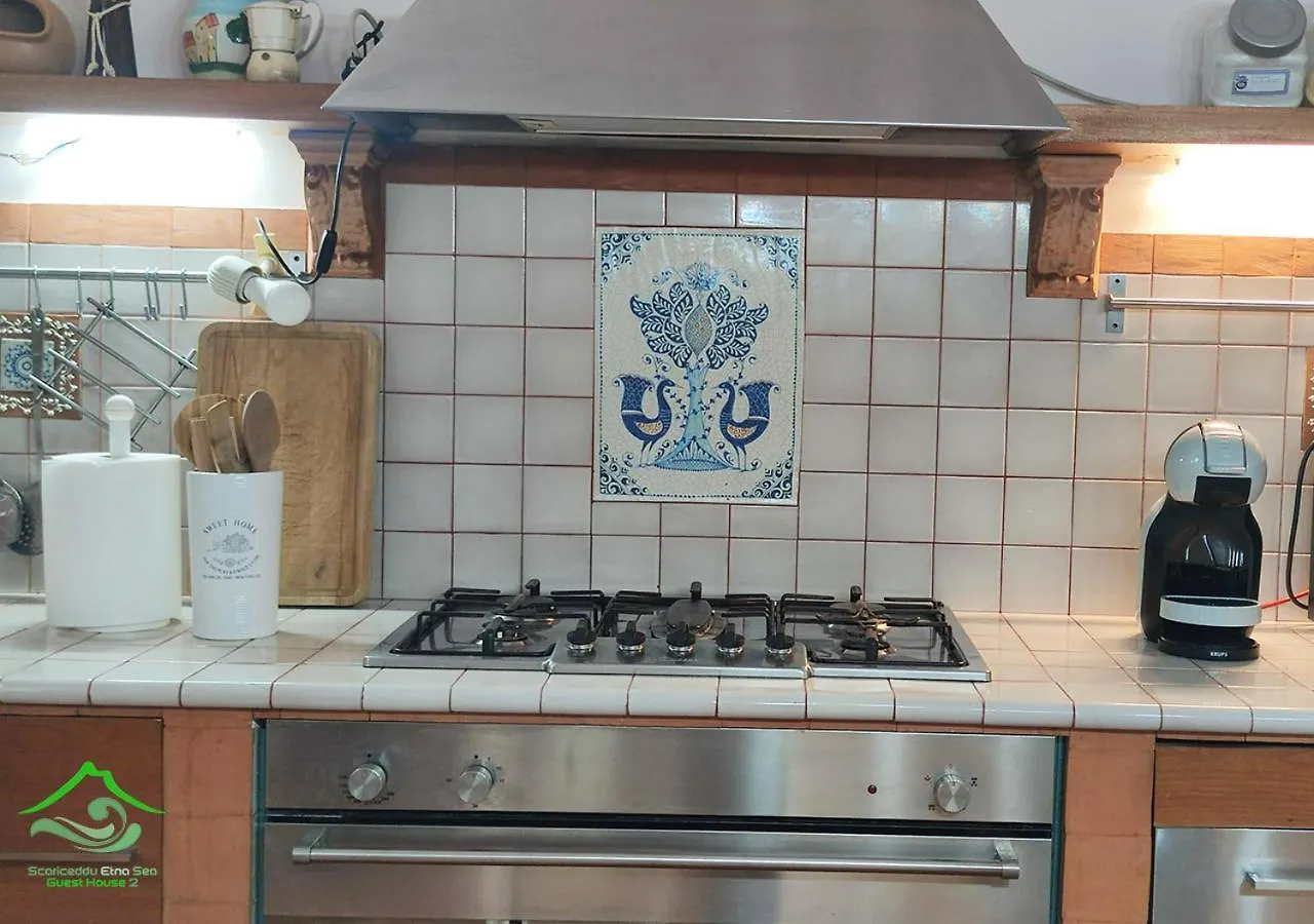Prázdninový dům Scariceddu Etna Sea Guest House 2 Riposto Itálie