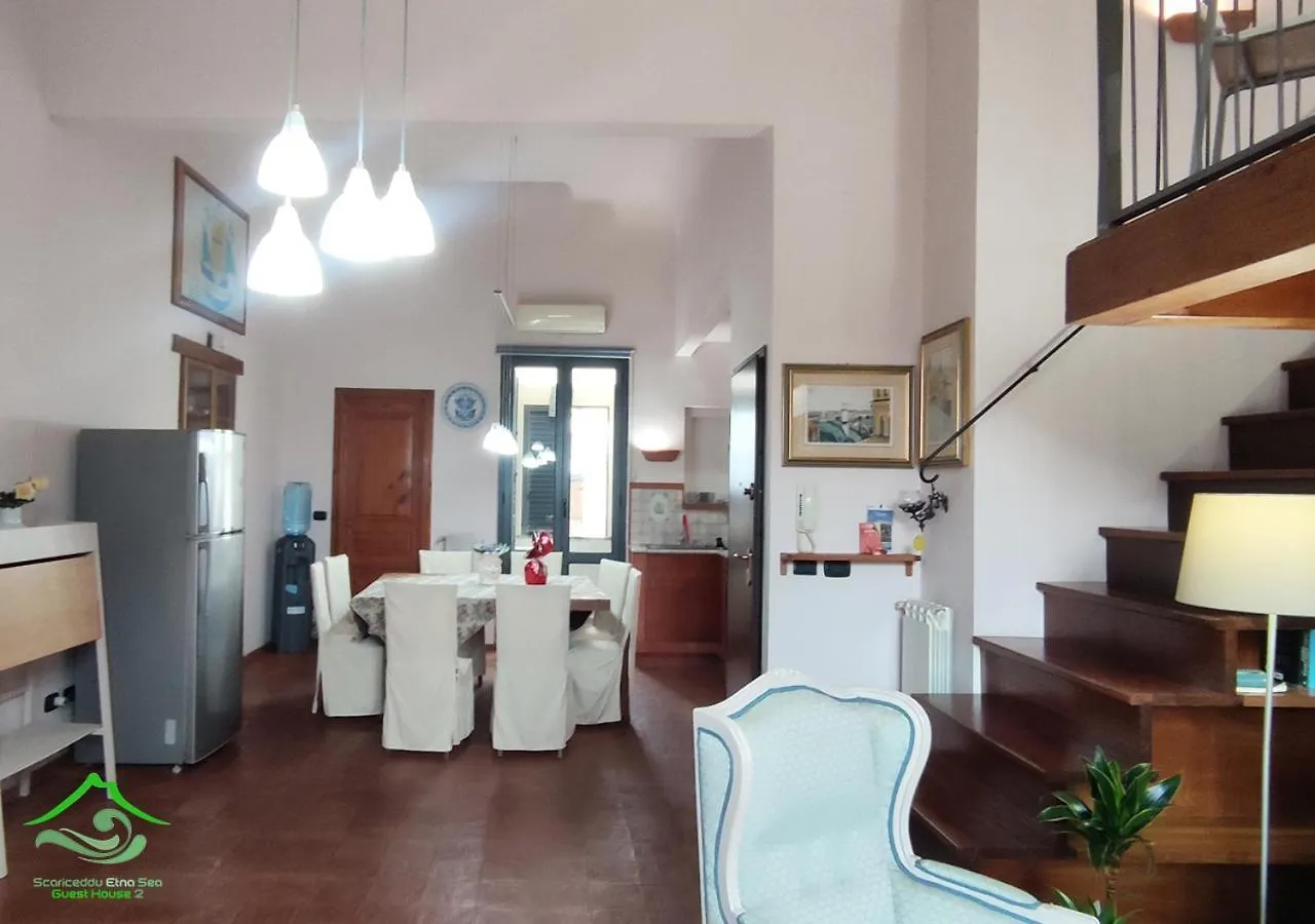 Scariceddu Etna Sea Guest House 2 Riposto 0*,  Itálie